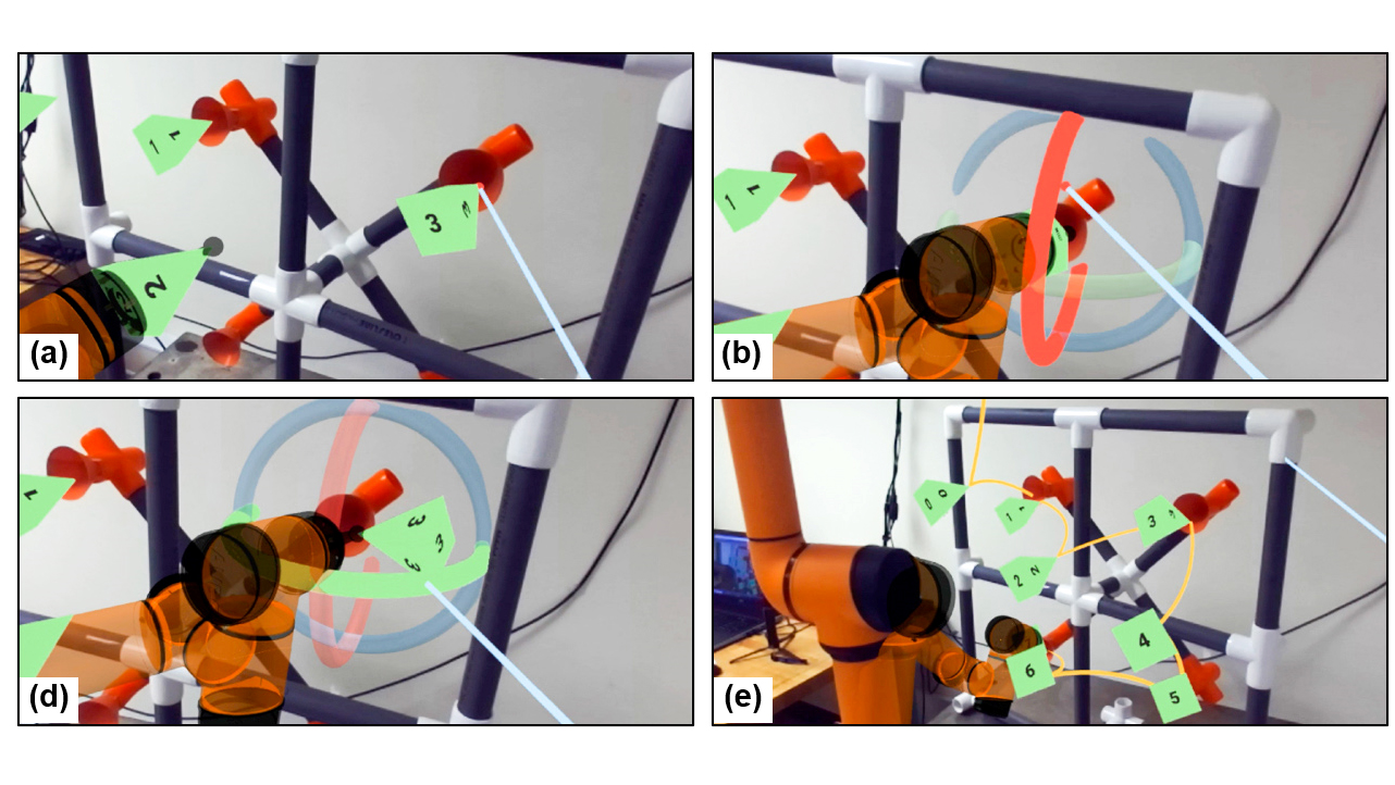 Augmented reality-based human-robot interaction system