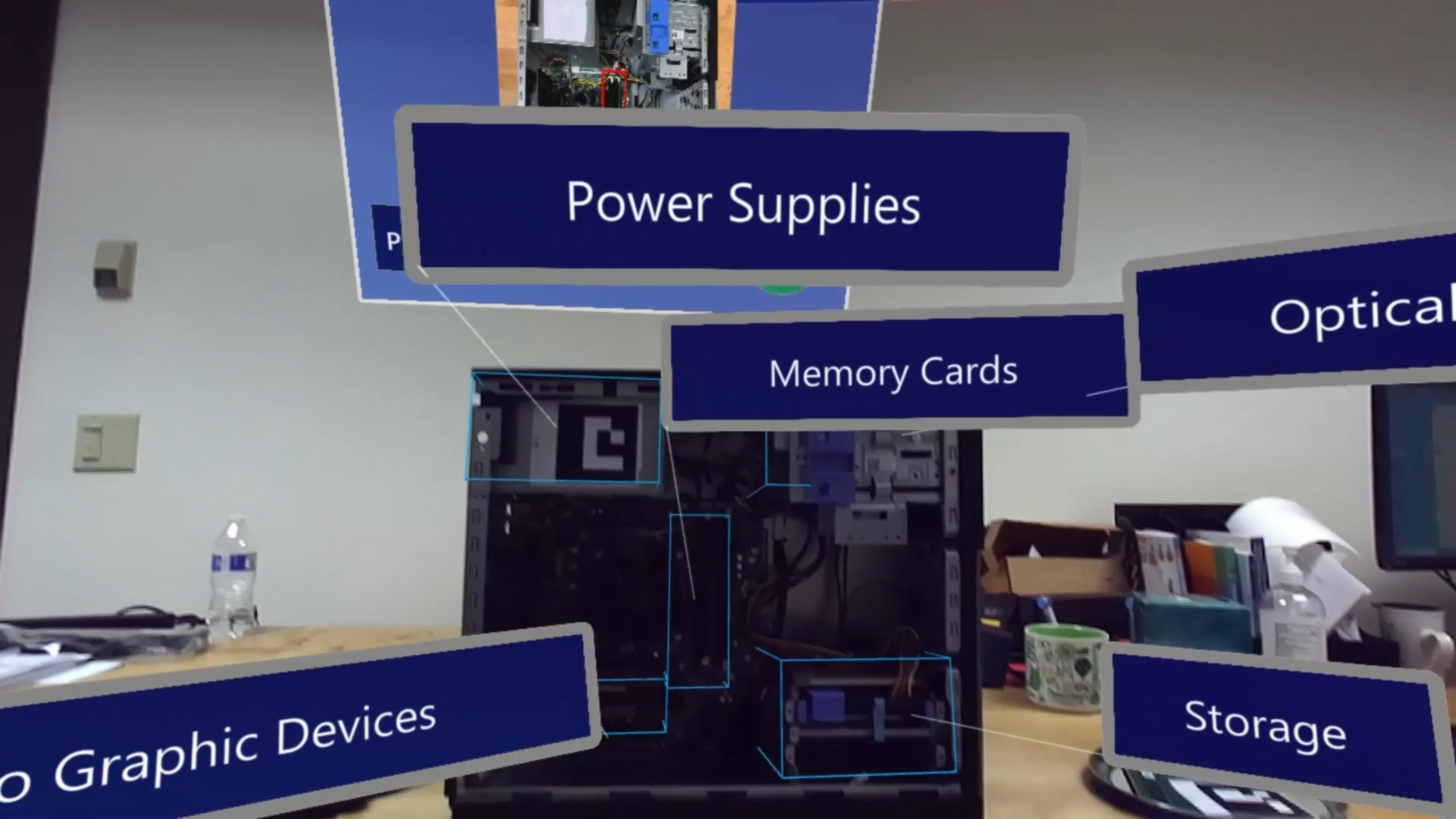 Augmented reality assisted maintenance and repair system development