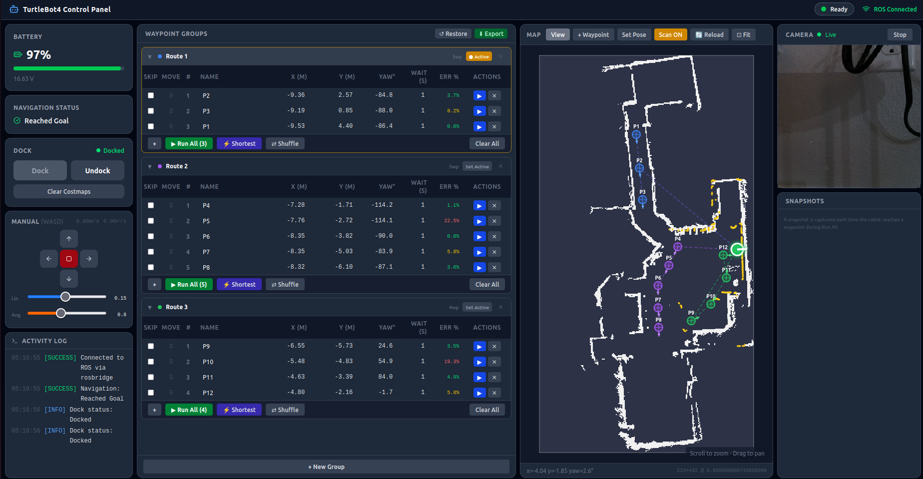 Path Planning Using Industrial Robotics for Automation of Route-Based Vibration Data Collection