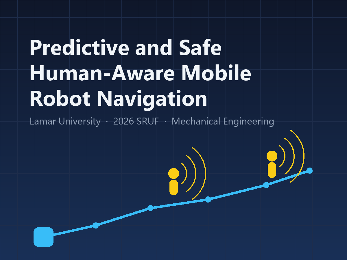 Predictive and Safe Human-Aware Mobile Robot Navigation